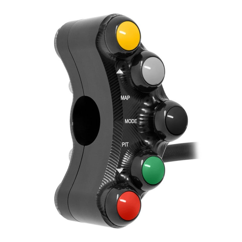 PULSANTIERA SINISTRA SUPERSPORT IMPIANTO HRC JETPRIME HONDA CBR 600 RR 2024