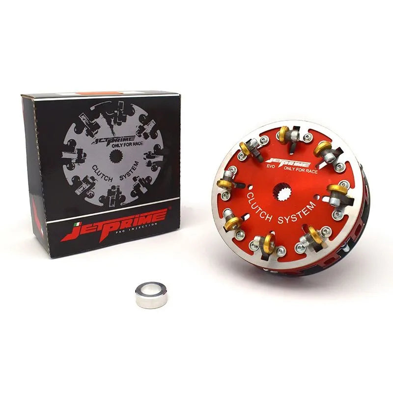 Kit Frizione Moto Jetprime Yamaha T-MAX 500 2001-11 Rosso - vista 4