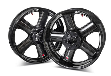 ROTOBOX RBX2 MATTE CARBON WHEELS BMW HP2 17X3.5/6