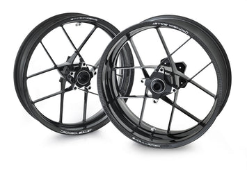 ROTOBOX BULLET GLOSSY CARBON WHEELS SUZUKI KATANA 2019-2020 17X3.5/6