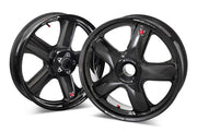 COPPIA CERCHI CARBONIO OPACO ROTOBOX RB X2 17"X3,5"/6" DUCATI 1198