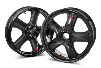 ROTOBOX RBX2 MATTE CARBON WHEELS DUCATI 1198 17X3.5/6