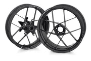 CERCHI CARBONIO LUCIDO ROTOBOX BULLET MV AGUSTA RIVALE 800 17X3,5/6