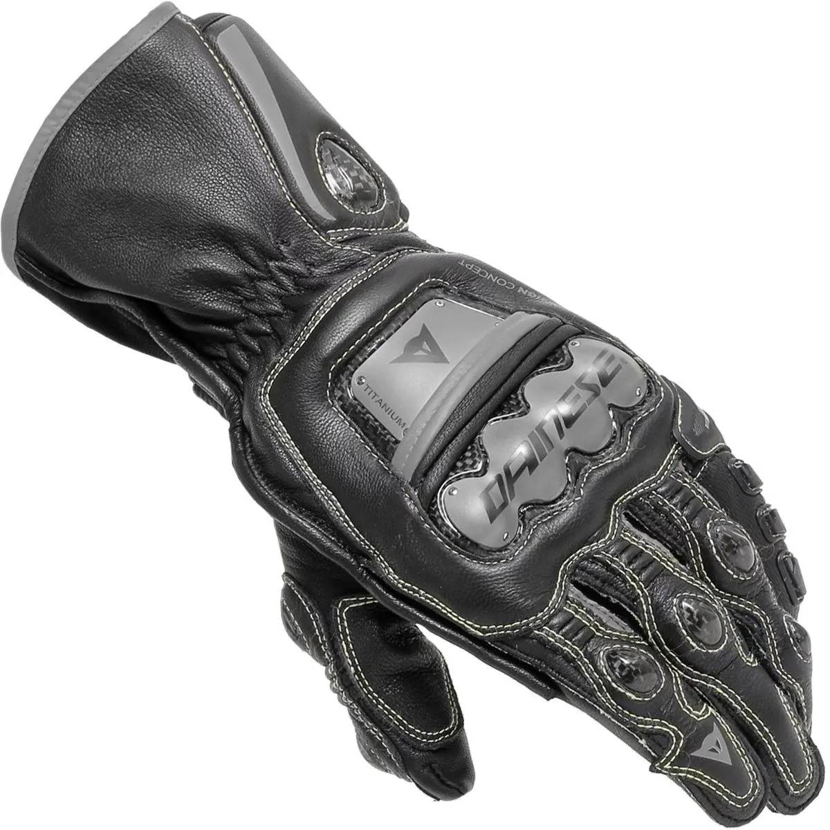 GUANTI DA MOTO DAINESE FULL METAL 6 NERO/GRIGIO - Sestamarcia Racing Part Italia S.r.l.
