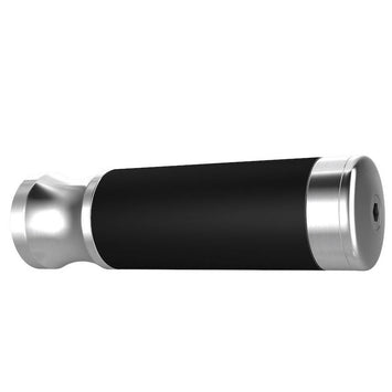 FAR UNIVERSAL CHROME MOTORCYCLE GRIPS PAIR OF 3 INTERCHANGEABLE GRIPS
