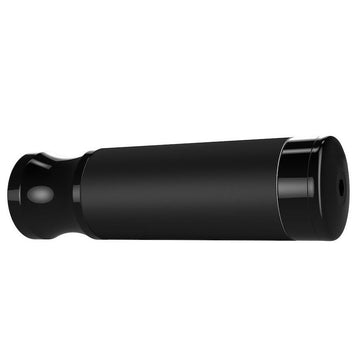 FAR UNIVERSAL BLACK MOTORCYCLE GRIPS PAIR OF 3 INTERCHANGEABLE GRIPS
