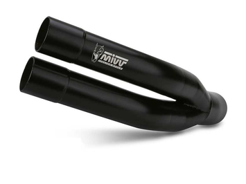 Terminale Di Scarico Inox Nero Racing Mivv Double Gun Suzuki Gsx-R 750 2008-2010