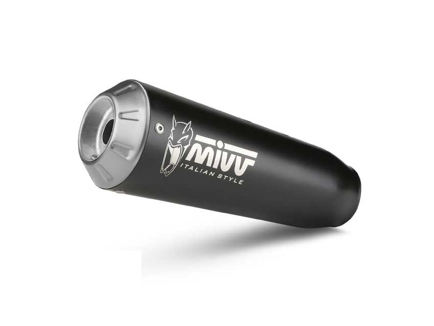 Terminale Scarico Inox Nero Mivv X-M1 Ducati Scrambler 800 Icon /Icon Dark 21-22