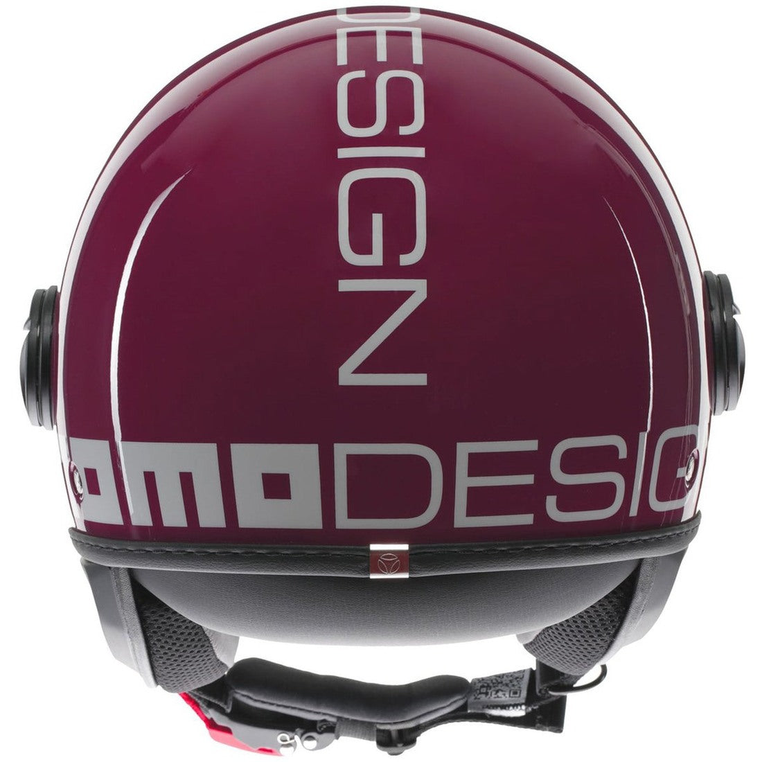 CASCO JET MOMO DESIGN FGTR CLASSIC CANDY VIOLA/BIANCO - Sestamarcia Racing Part Italia S.r.l.