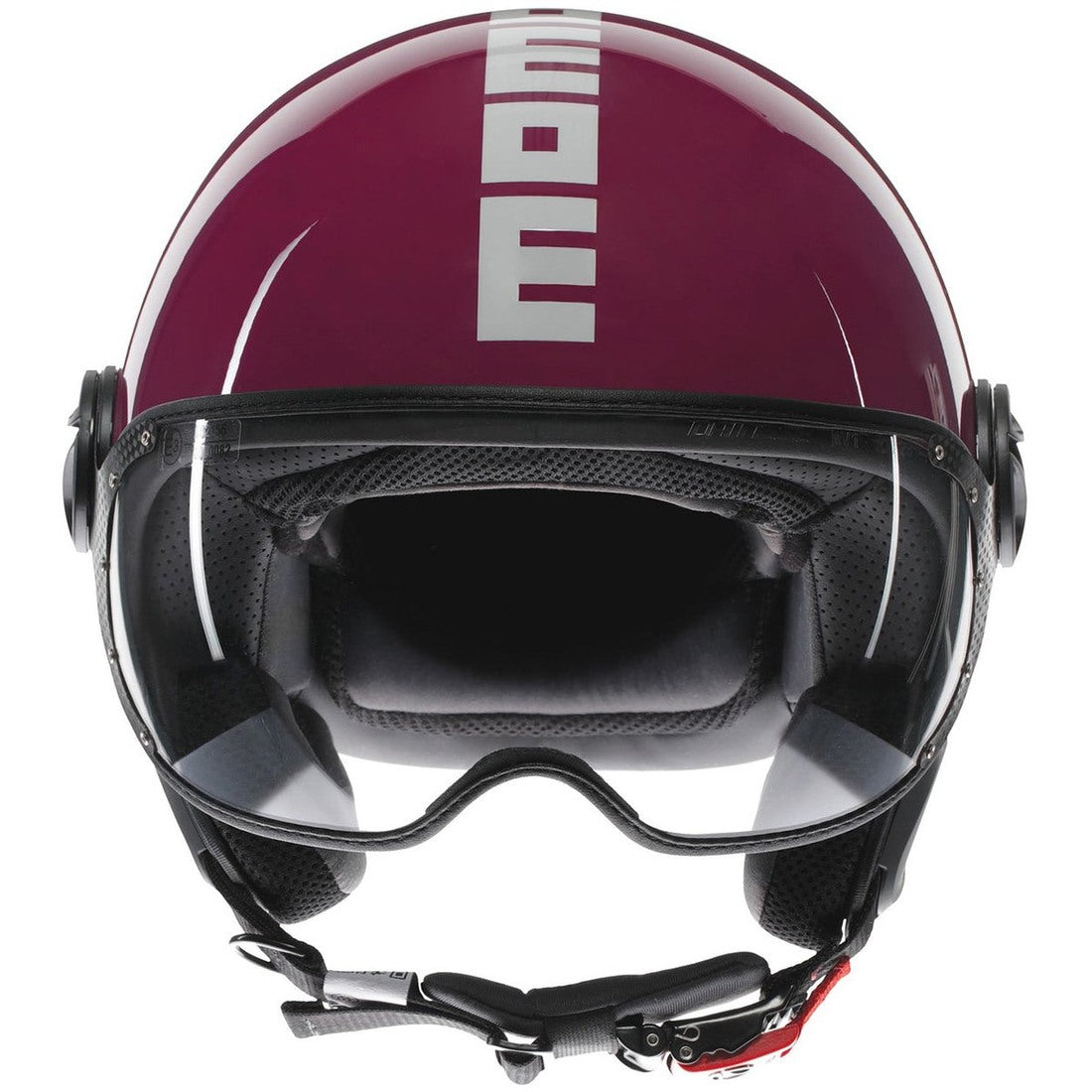 CASCO JET MOMO DESIGN FGTR CLASSIC CANDY VIOLA/BIANCO - Sestamarcia Racing Part Italia S.r.l.