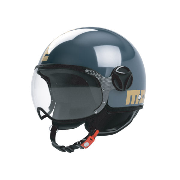 CASCO JET MOMO DESIGN FGTR CLASSIC BRASS ORO - Sestamarcia Racing Part Italia S.r.l.