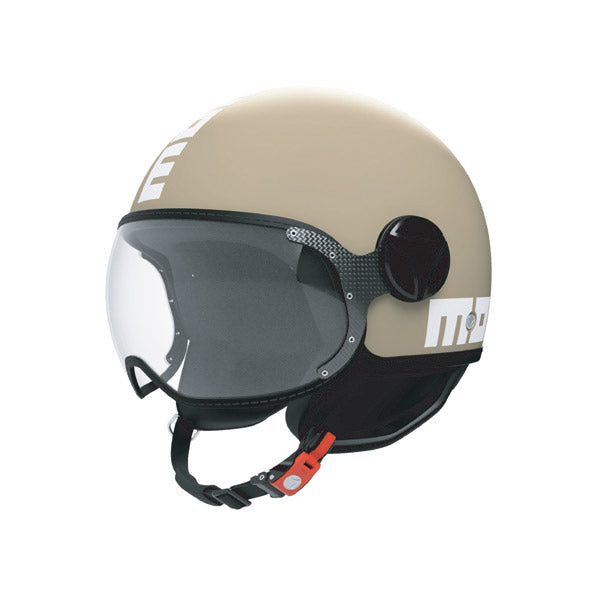 CASCO JET MOMO DESIGN FGTR CLASSIC LATTE MALTATO - Sestamarcia Racing Part Italia S.r.l.