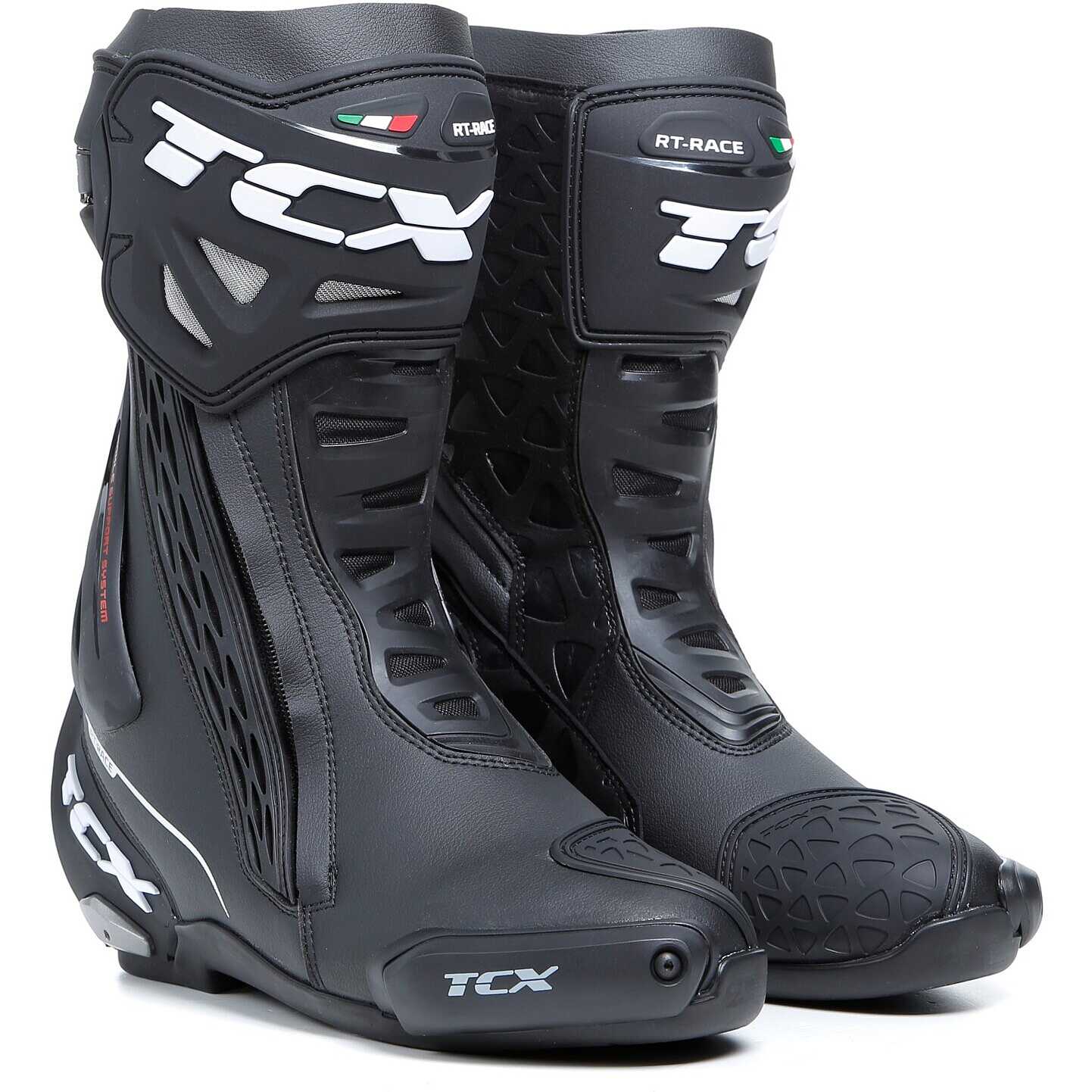 STIVALI RACING TCX RT RACE NERO