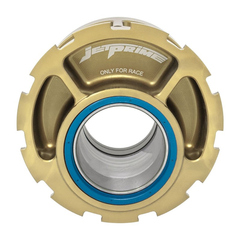 Mozzo Ruota Posteriore Jetprime MV Agusta F4 1000 2010-15 Oro - vista 2