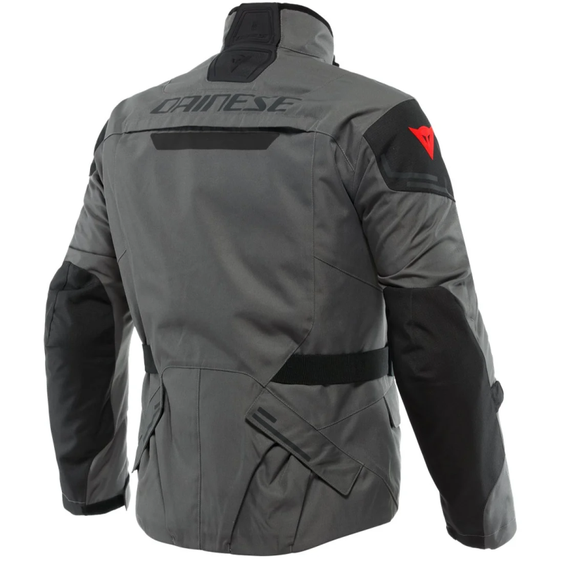 DAINESE GIACCA MOTO SPLUGEN 3L D-DRY GRIGIO/NERO - Sestamarcia Racing Part Italia S.r.l.