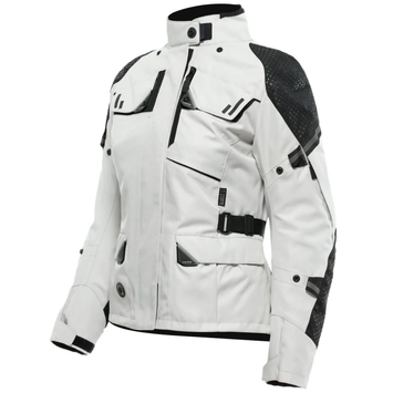 DAINESE GIACCA MOTO GIACCA LADAKH 3L D-DRY LADY VAPOR BLU/NERO - Sestamarcia Racing Part Italia S.r.l.