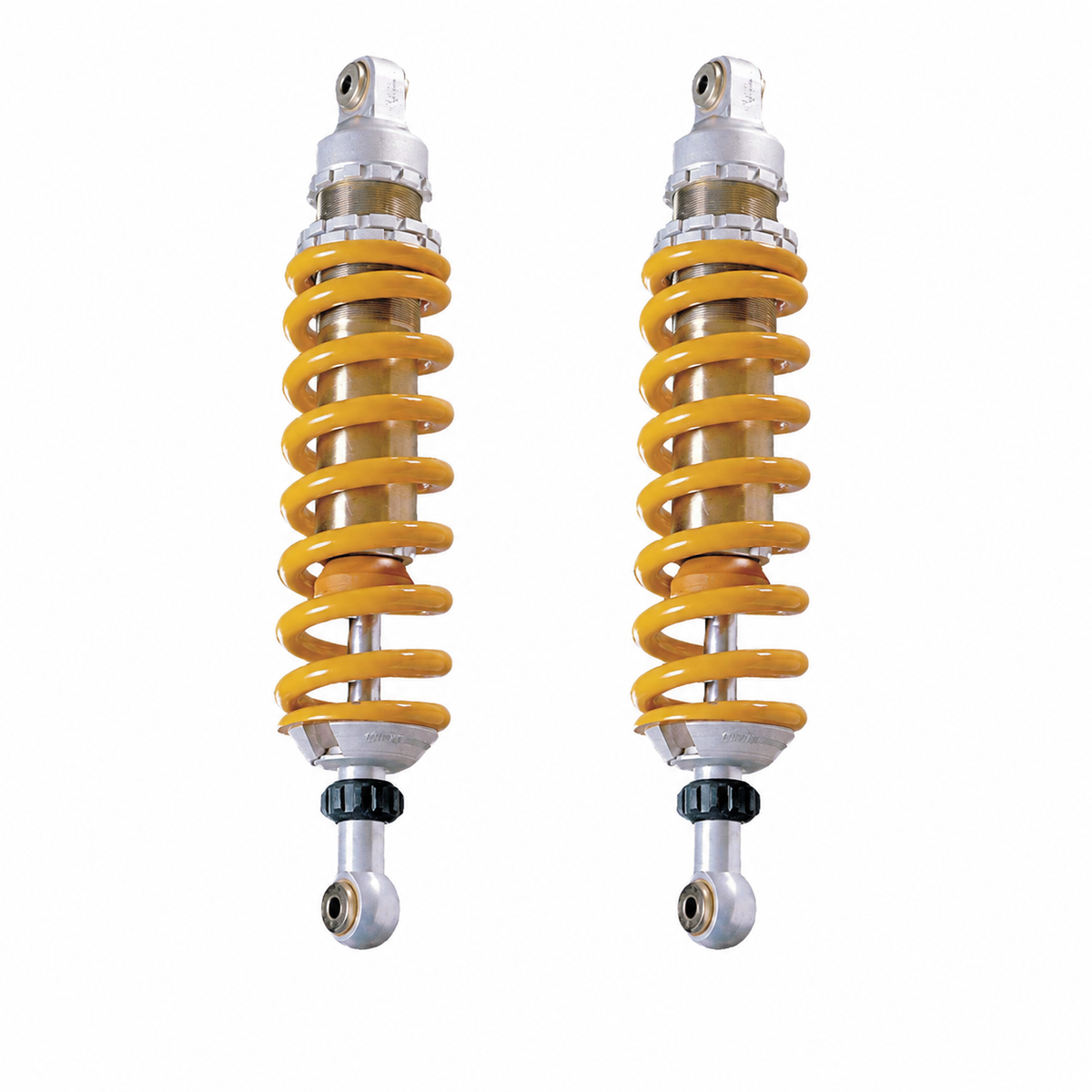 Coppia ammortizzatori Öhlins/Andreani AG 2412 — composizione illustrativa di due unità dalla foto catalogo