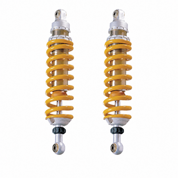 Coppia ammortizzatori Öhlins/Andreani AG 2412 — composizione illustrativa di due unità dalla foto catalogo