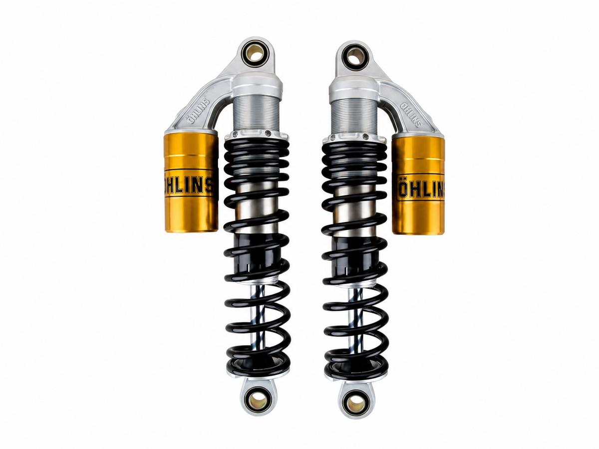 Coppia ammortizzatori Öhlins ALIN 602 — foto ripulita