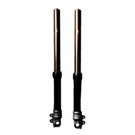Öhlins FG 631 — forcella completa su fondo bianco