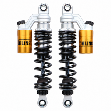 Coppia ammortizzatori Öhlins RE 506 Royal Enfield Shotgun 650 — foto con sfondo ripulito