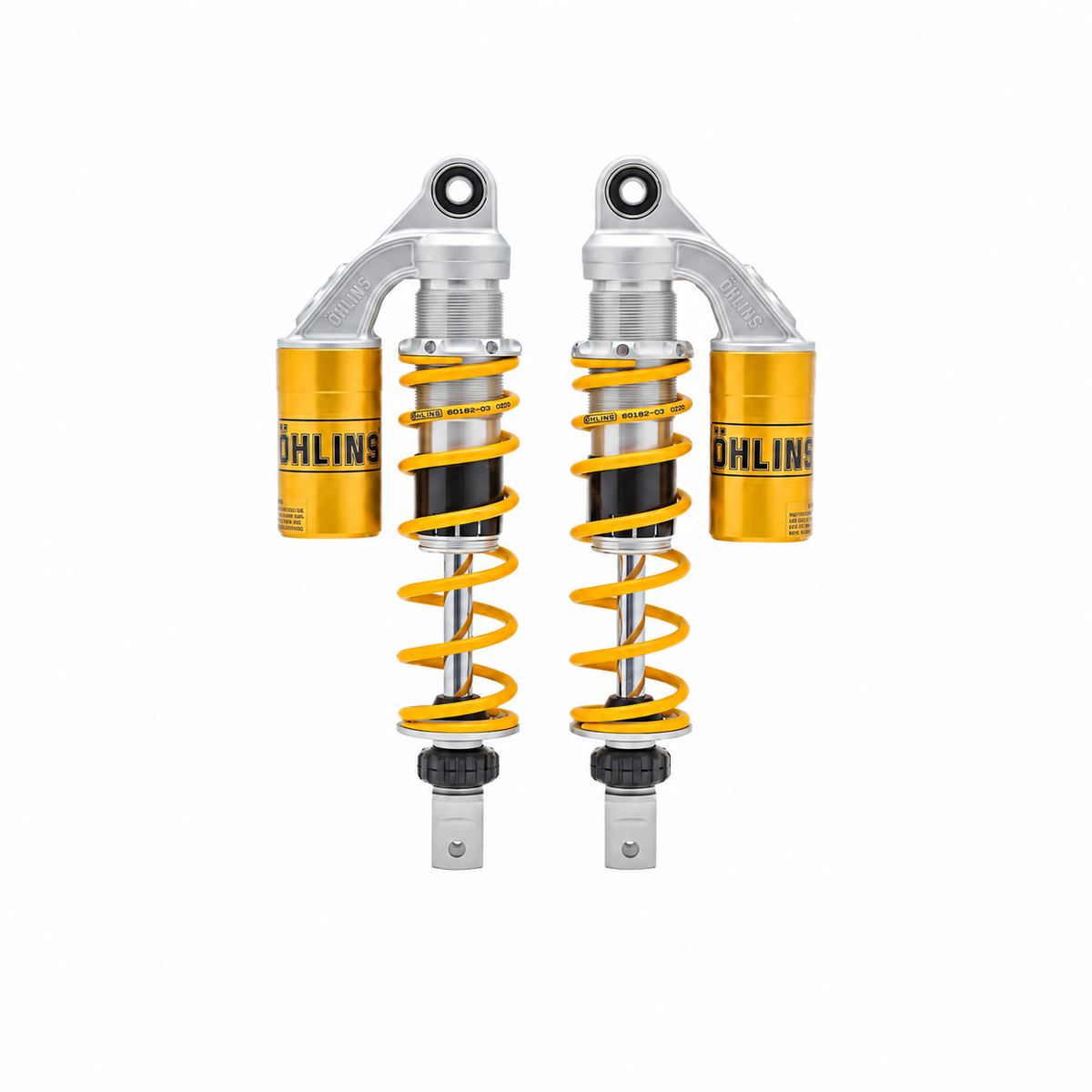 Coppia ammortizzatori Öhlins YA 020 Yamaha NMAX — foto con sfondo ripulito