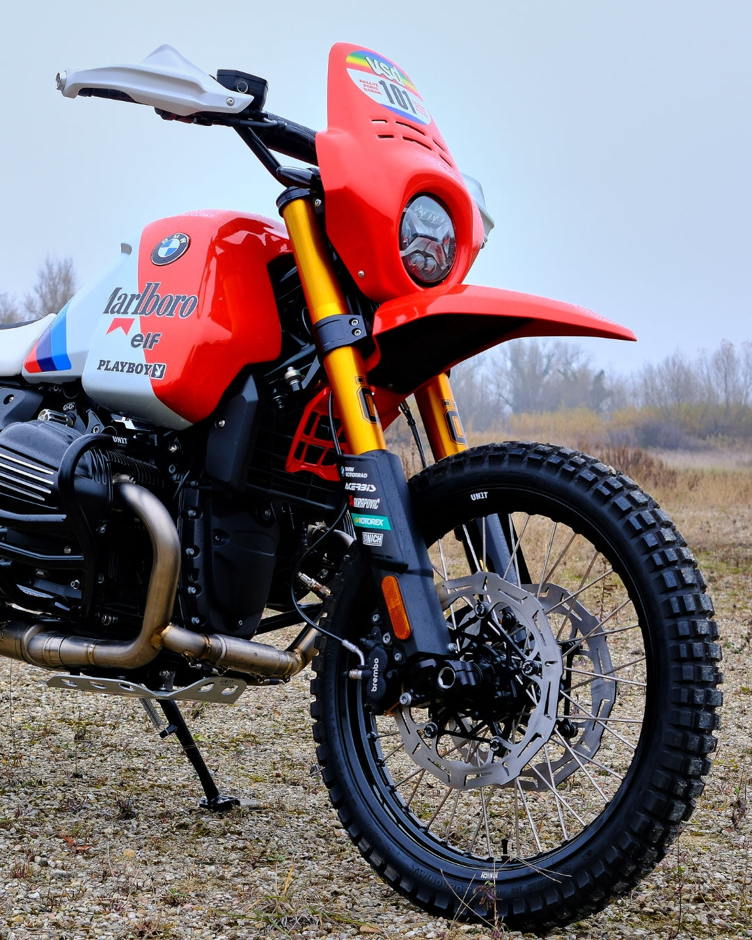 Öhlins — foto del catalogo ufficiale Andreani
