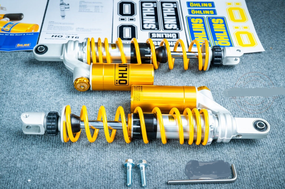 Öhlins — foto del catalogo ufficiale Andreani