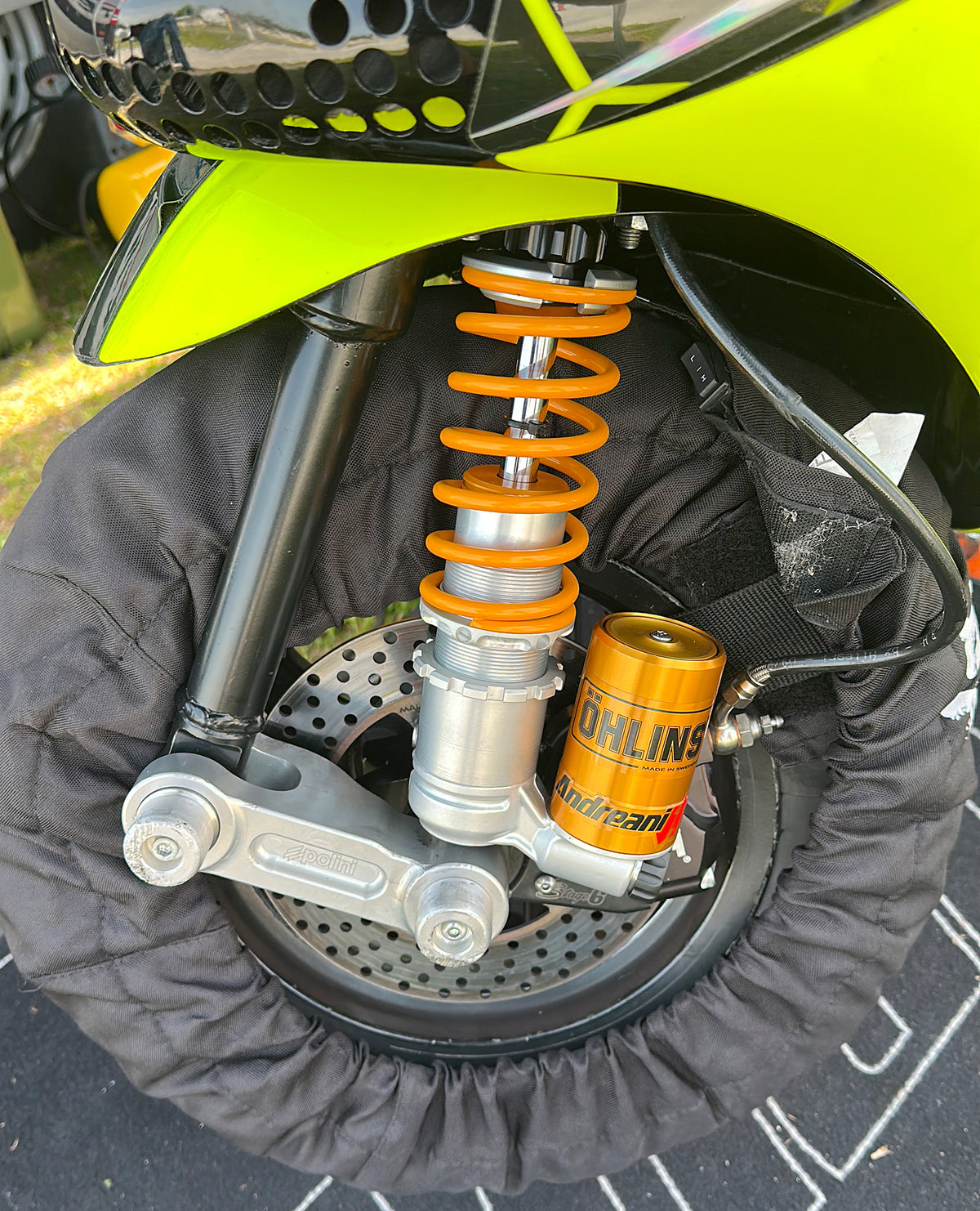 Öhlins — foto del catalogo ufficiale Andreani