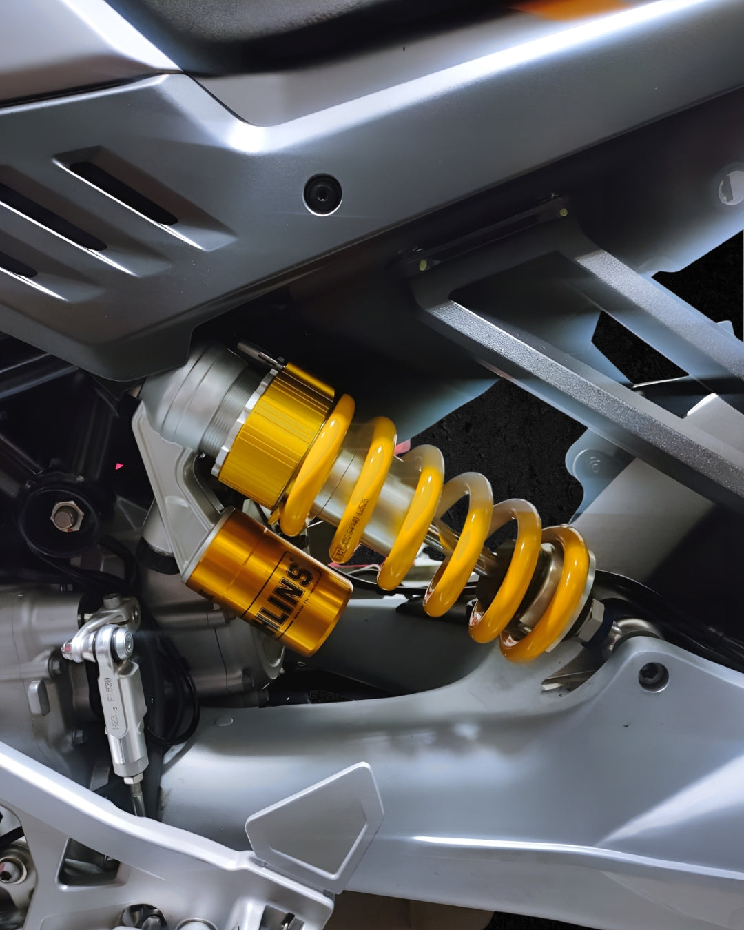 Öhlins — foto del catalogo ufficiale Andreani