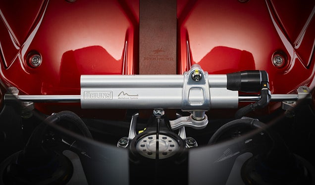 Ammortizzatore di sterzo OHLINS SD20 - immagine ufficiale