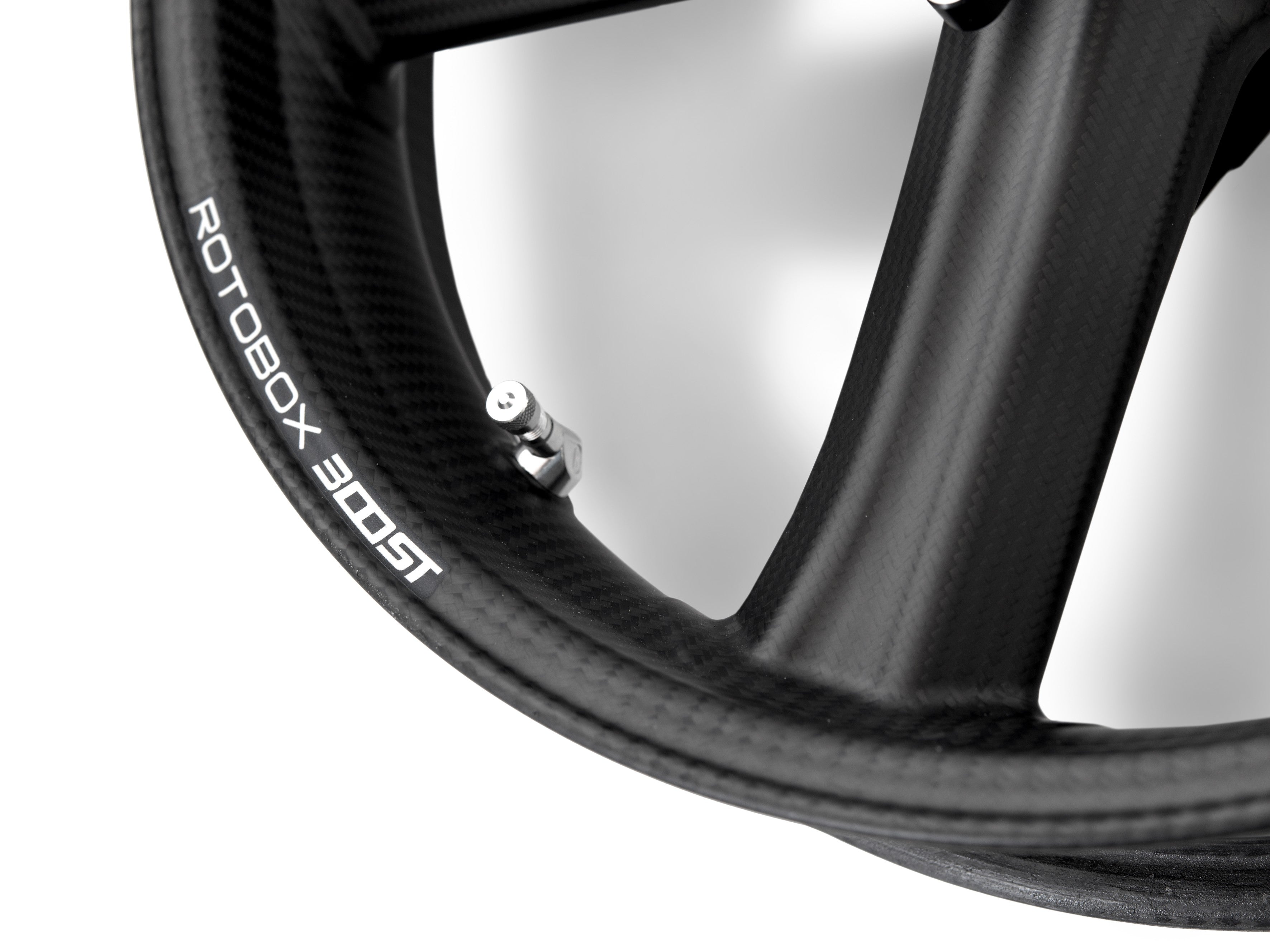COPPIA CERCHI CARBONIO OPACO ROTOBOX BOOST 17"X3,5"/6" MV AGUSTA F3