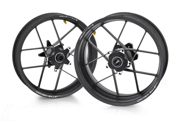 ROTOBOX BULLET PRO MATTE CARBON WHEELS DUCATI SCRAMBLER NIGHT SHIFT 17X3.5/6