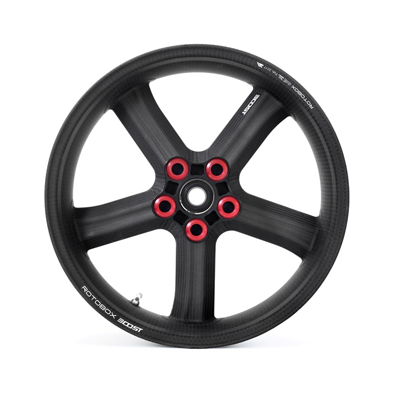 CERCHI CARBONIO OPACO ROTOBOX BOOST 17"X3,5"/6 TRIUMPH SPEED TRIPLE 1050 2006-10