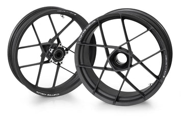 ROTOBOX BULLET MATTE CARBON WHEELS DUCATI 1098 17X3.5/6
