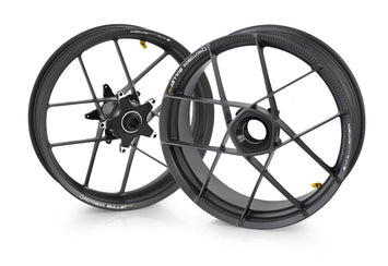 ROTOBOX BULLET PRO MATTE CARBON WHEELS DUCATI 1098 17X3.5/6