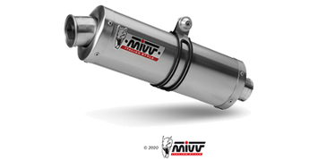 Scarico Completo Mivv Inox Racing Oval Yamaha T-Max 500 2001-2007