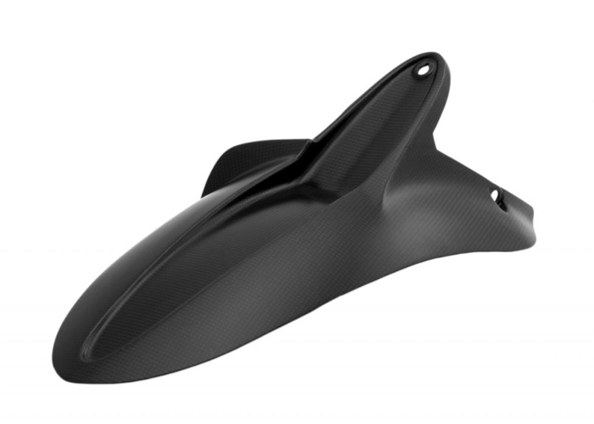 PARAFANGO POSTERIORE CARBONIO OPACO CNC RACING DUCATI HYPERMOTARD 950 / SP