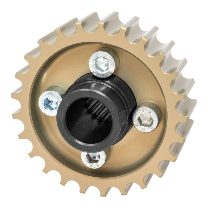 Pignone Da 25 Denti Per Jetprime Yamaha T-MAX 530 2017-2019 Oro - vista 2