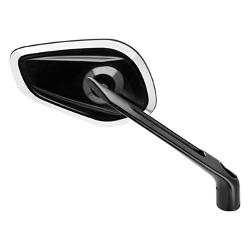 FAR HANDLEBAR MIRROR RIGHT POLY CNC PREMIUM SIDE MIRROR MOTORCYCLE SCOOTER