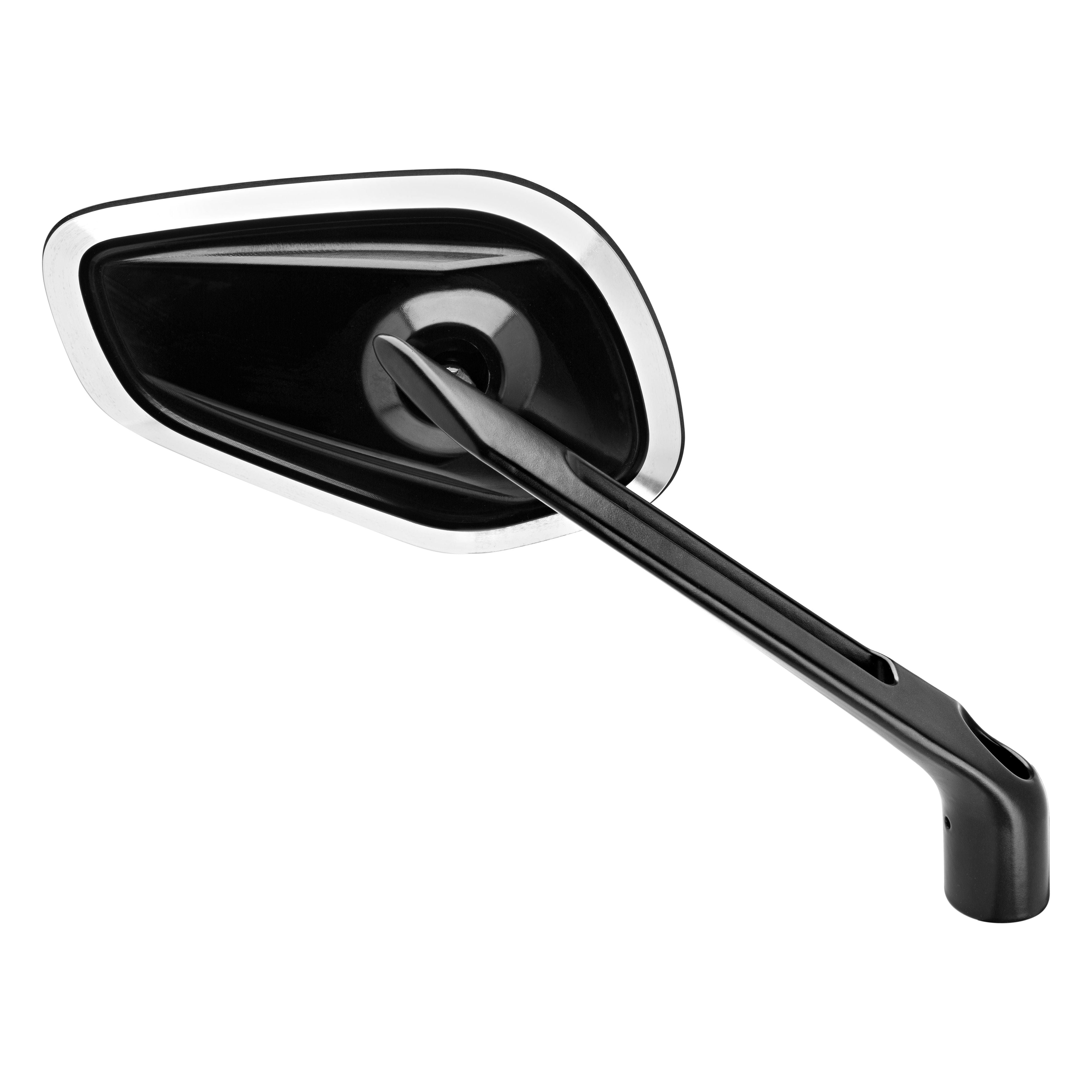 FAR HANDLEBAR MIRROR RIGHT POLY CNC PREMIUM SIDE MIRROR MOTORCYCLE SCOOTER