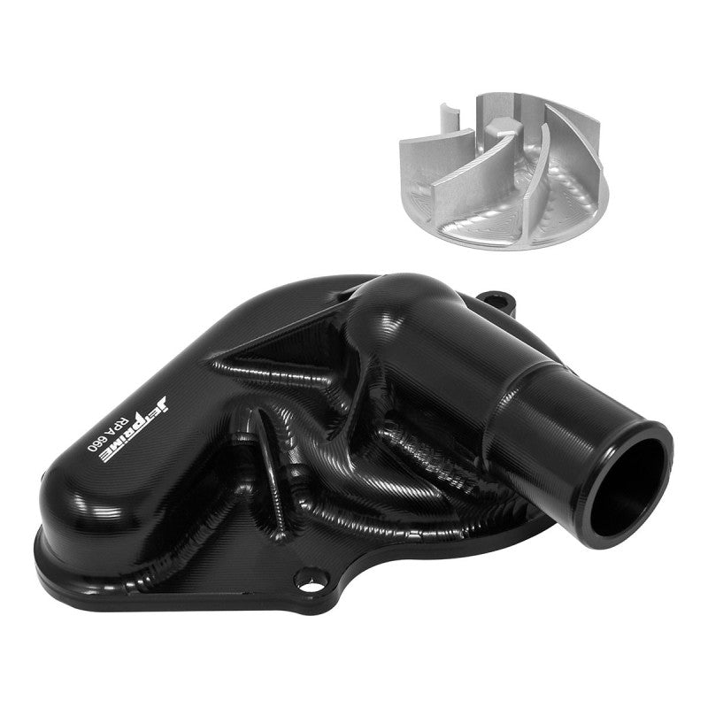 Pompa Acqua Maggiorata Per Jetprime Aprilia Rs 660 2020-23 Nero - vista 2