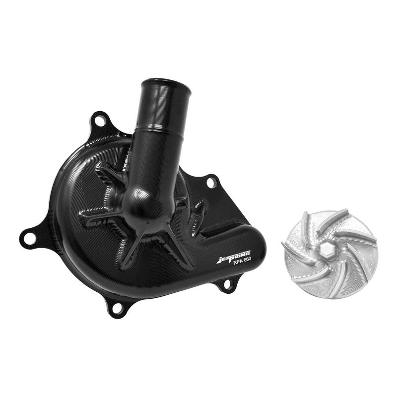 Pompa Acqua Moto Jetprime Aprilia Tuono 660 Factory 2021-23 Nero - vista 4