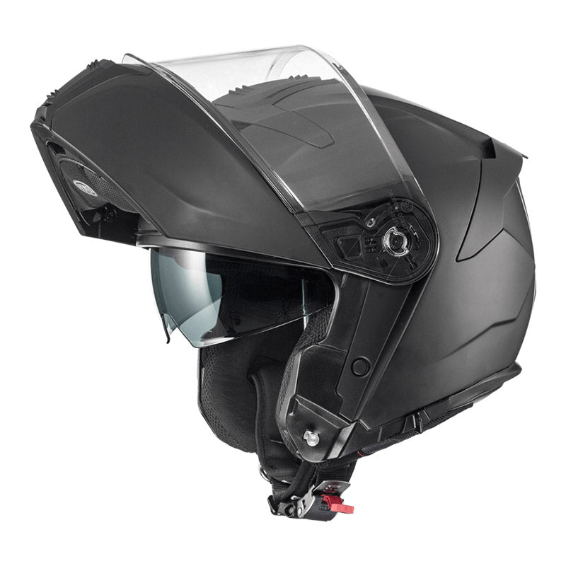 CASCO DA MOTO MODULARE PREMIER LEGACY GT NERO OPACO