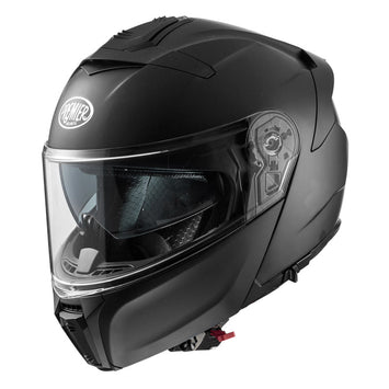 CASCO DA MOTO MODULARE PREMIER LEGACY GT NERO OPACO