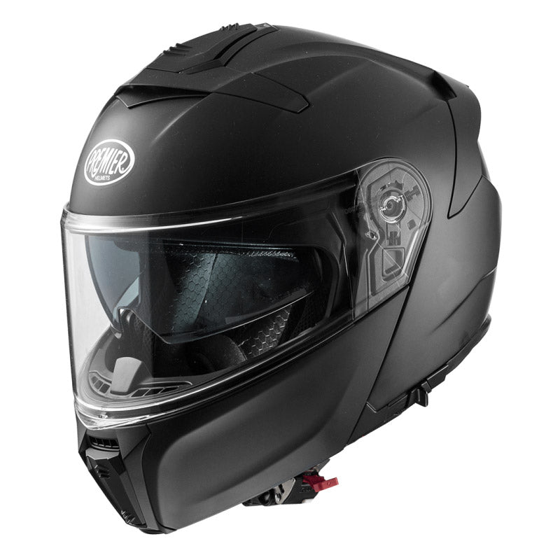 CASCO DA MOTO MODULARE PREMIER LEGACY GT NERO OPACO