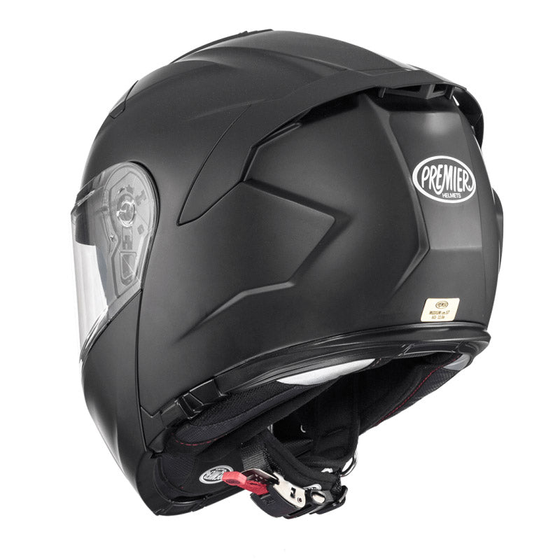 CASCO DA MOTO MODULARE PREMIER LEGACY GT NERO OPACO