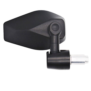 FAR UNIVERSAL BAR END PRISMATIC REAR VIEW MIRROR LEFT RIGHT SIDE MOTORCYCLE
