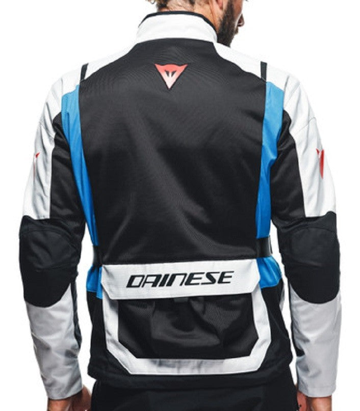 GIACCA IN TESSUTO DAINESE MODELLO DESERT TEX JACKET GRIGIO/NERO/BLU