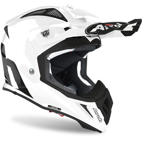 CASCO DA MOTO AIROH AVIATOR ACE BIANCO
